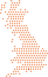 absolute music UK map